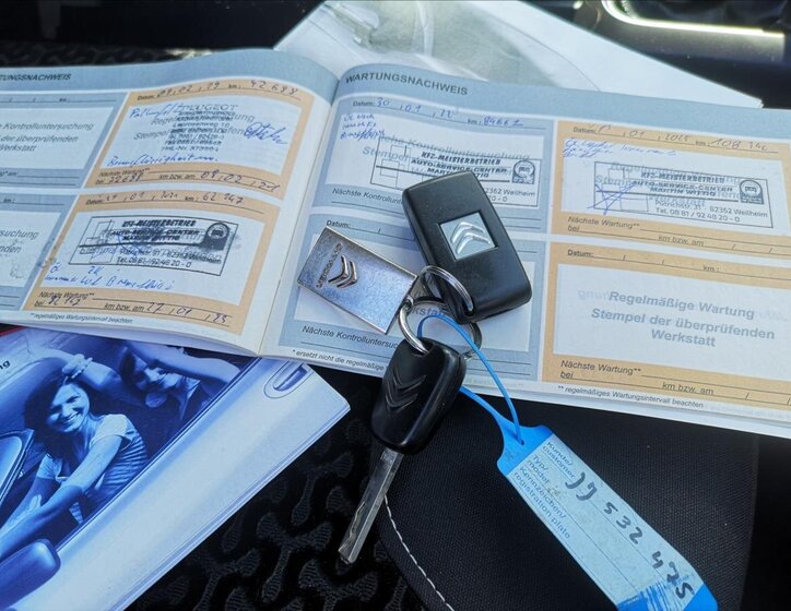 Citroën C3 Hatchback 1,4 l 54 kw