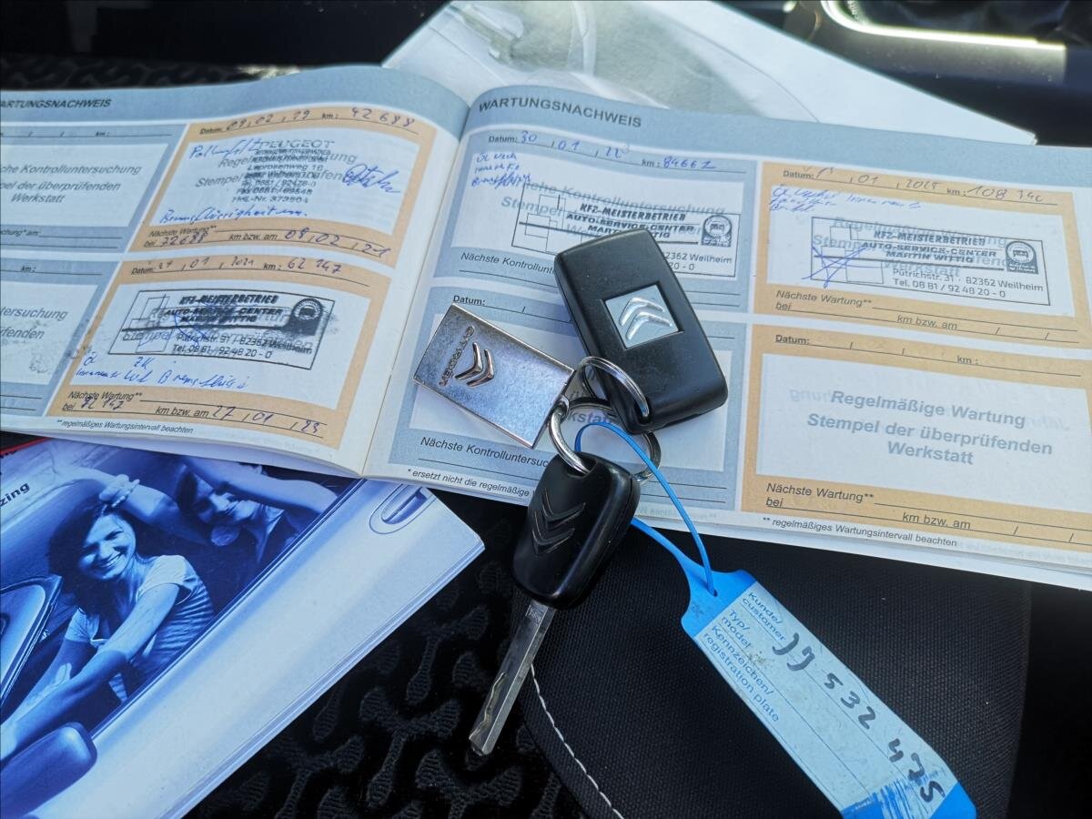 Citroën C3 Hatchback 1,4 l 54 kw