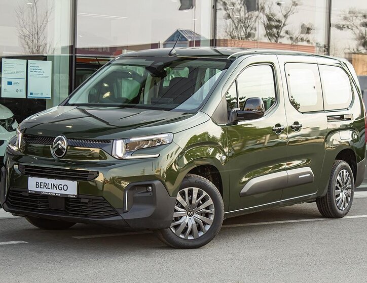 Citroën Berlingo MPV 1,5 l 96 kw