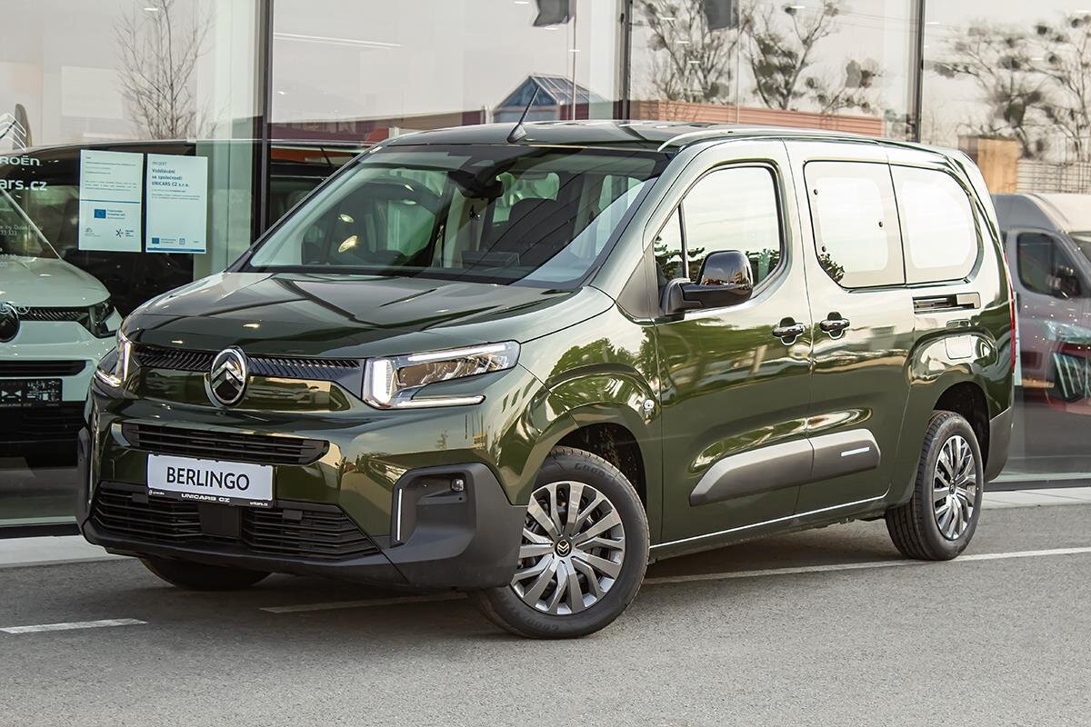 Citroën Berlingo MPV 1,5 l 96 kw