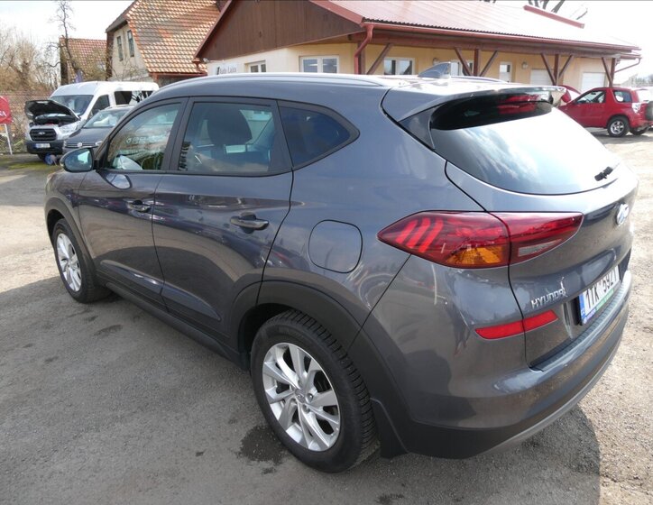 Hyundai Tucson SUV / Terénní 1,6 l 130 kw