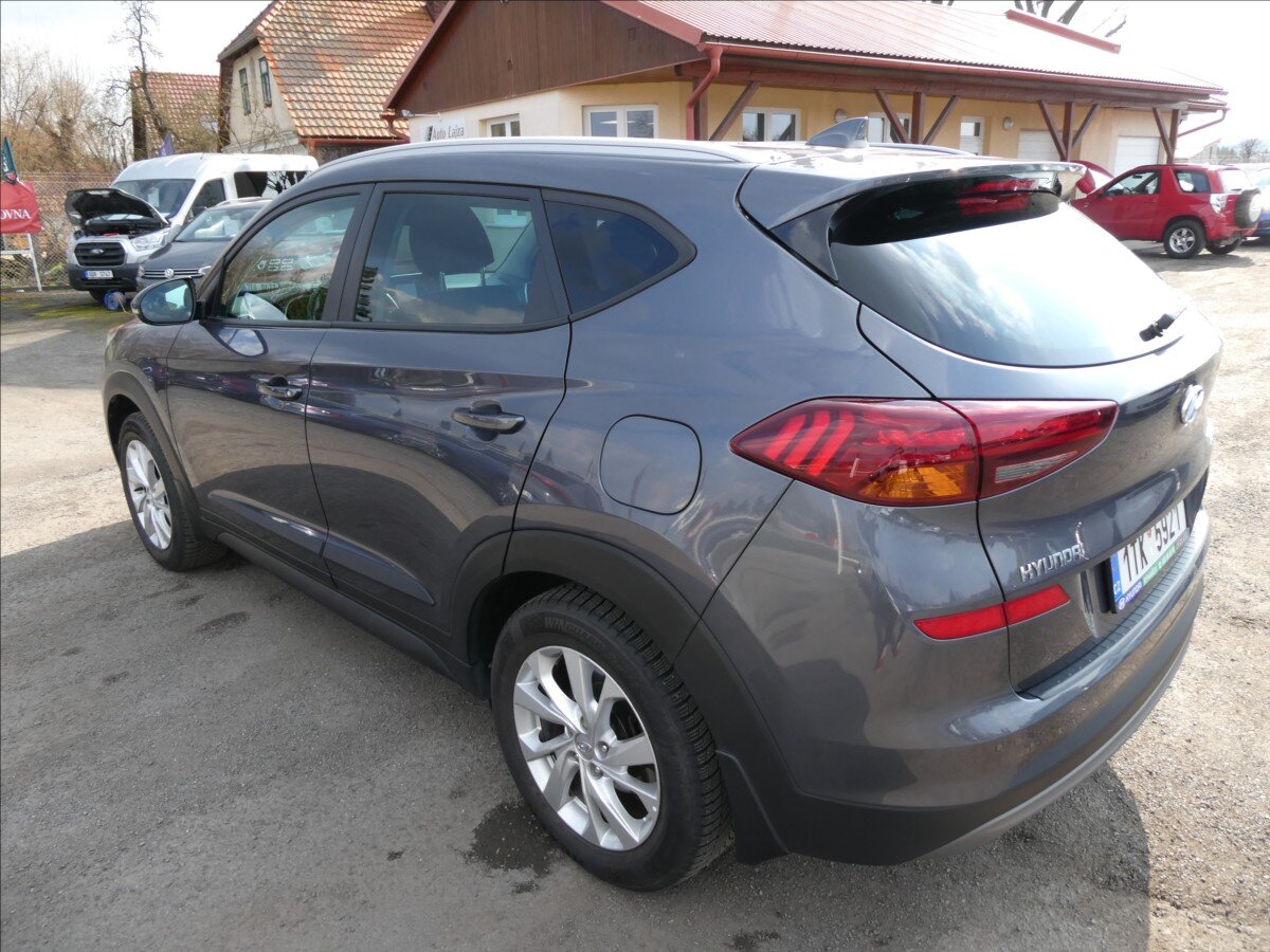 Hyundai Tucson SUV / Terénní 1,6 l 130 kw