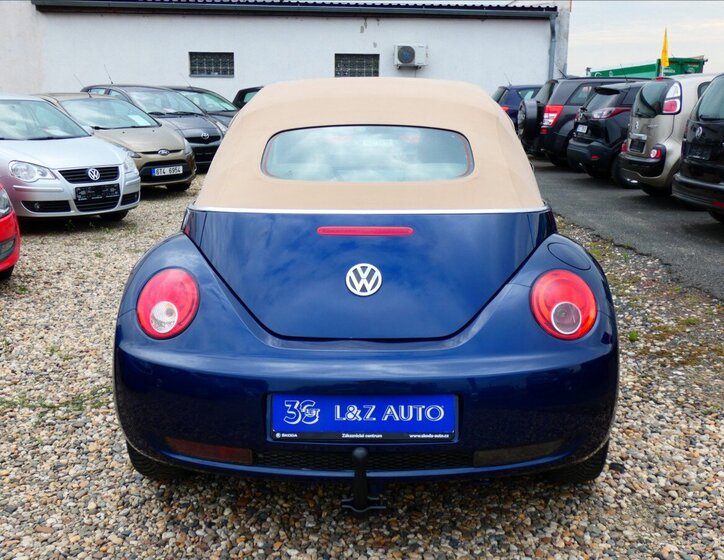 Volkswagen New Beetle Kabriolet 1,6 l 75 kw