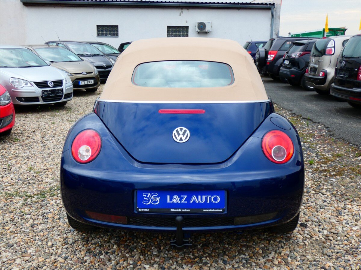 Volkswagen New Beetle Kabriolet 1,6 l 75 kw
