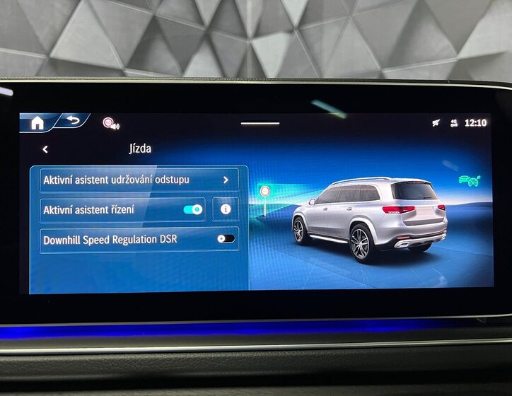 Mercedes-Benz GLS SUV 3,0 l 280 kw