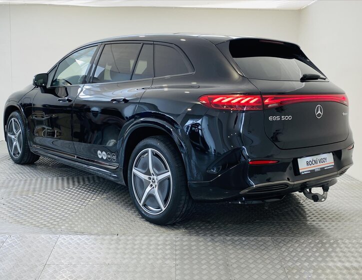 Mercedes-Benz EQS SUV / Terénní 0,0 330 kw
