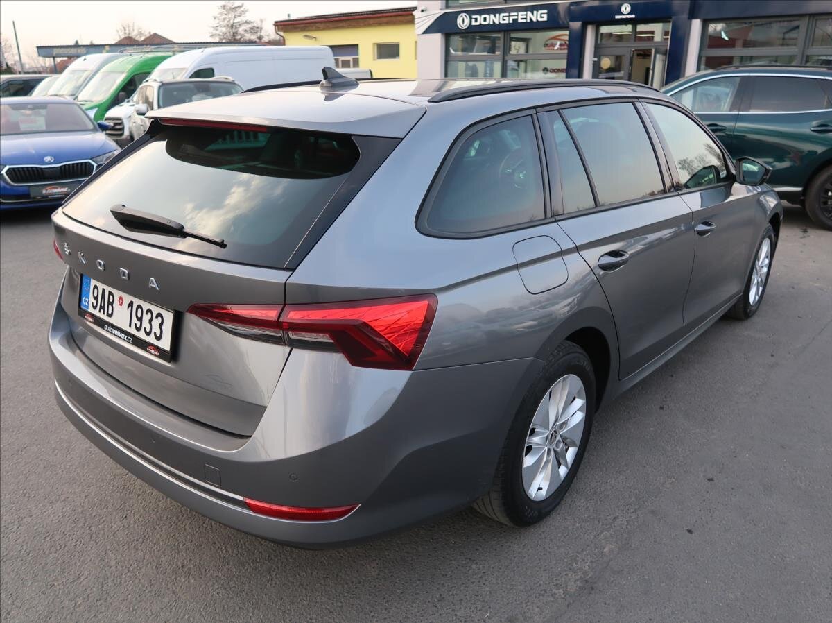 Škoda Octavia Kombi 2,0 l 85 kw