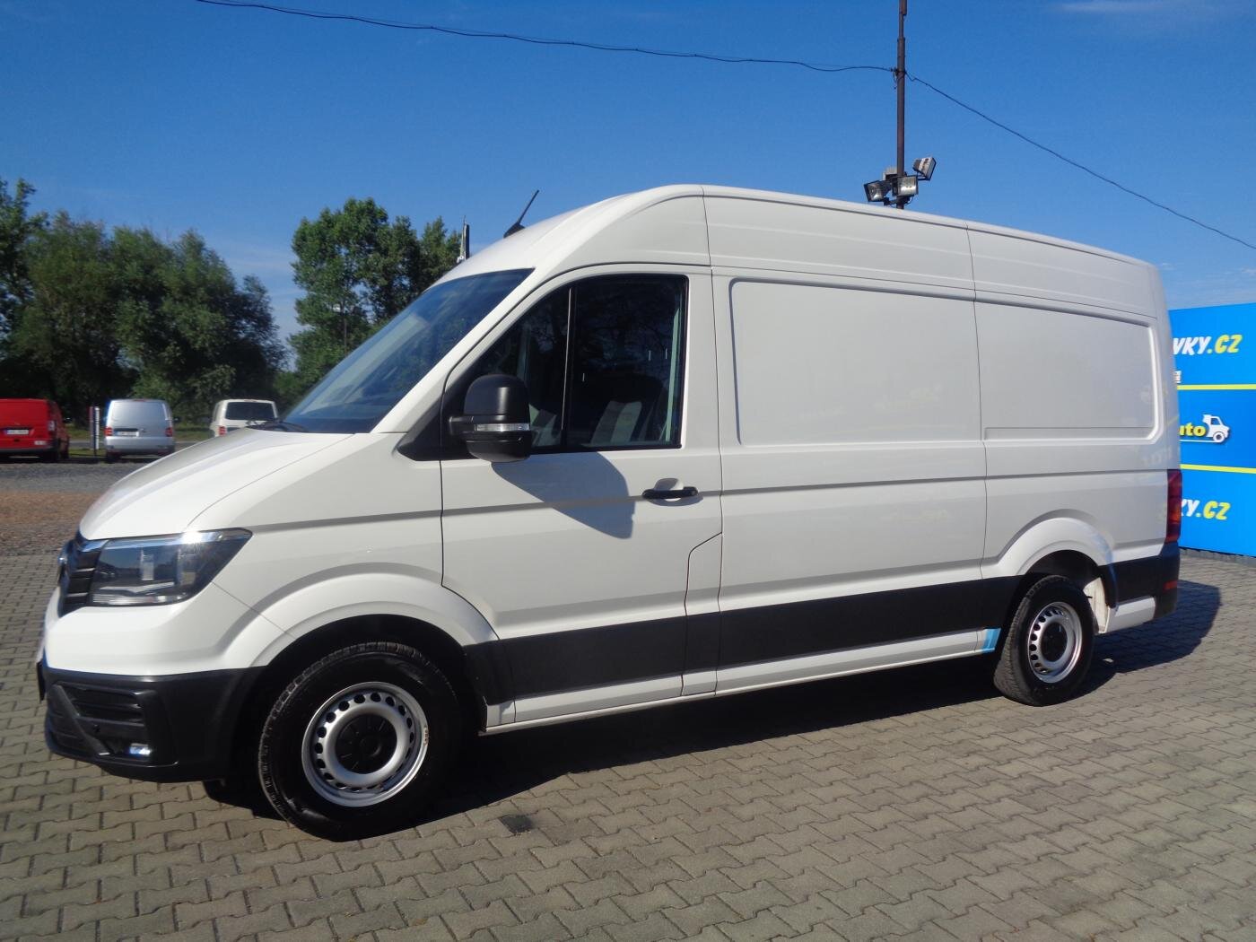 Volkswagen Crafter Ostatní 2,0 l 75 kw
