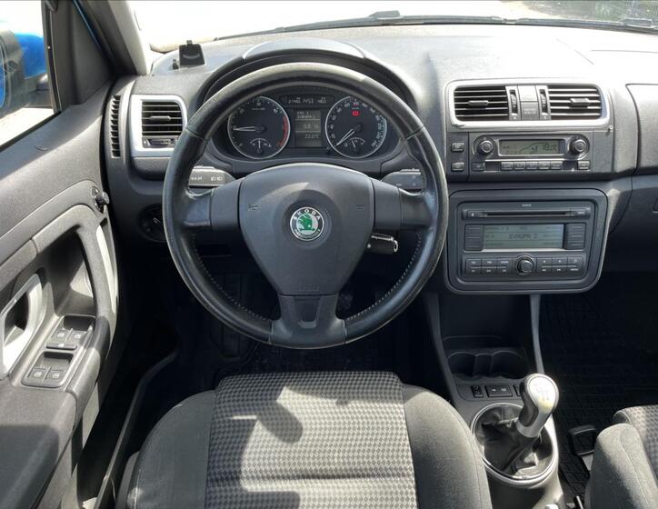 Škoda Roomster 13