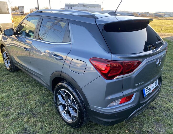 SsangYong Korando SUV / Terénní 1,5 l 120 kw