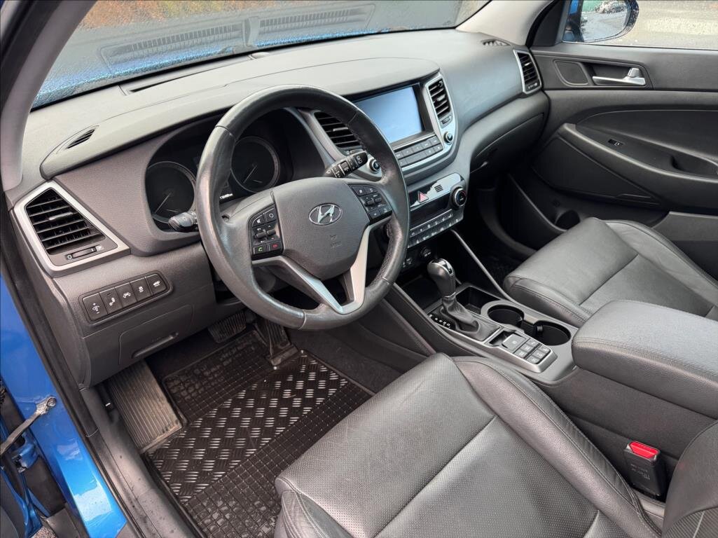 Hyundai Tucson SUV 2,0 l 136 kw