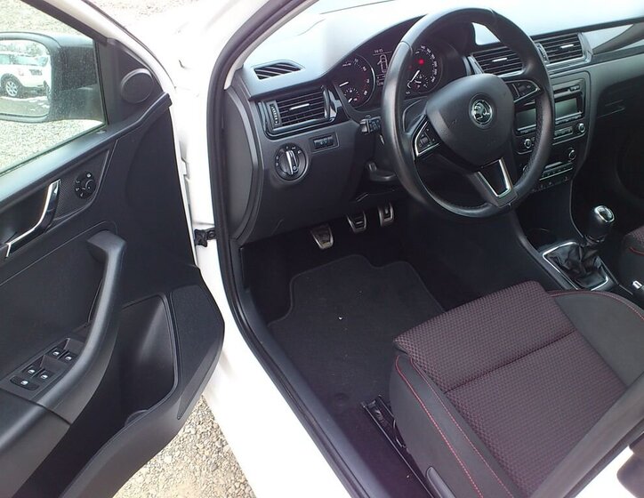 Škoda Rapid Hatchback 1,2 l 63 kw