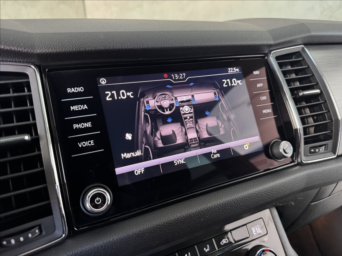 Škoda Kodiaq SUV 2,0 l 110 kw