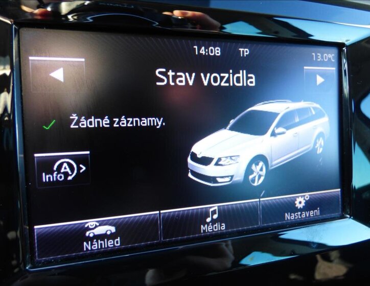 Škoda Octavia Kombi 1,4 l 103 kw