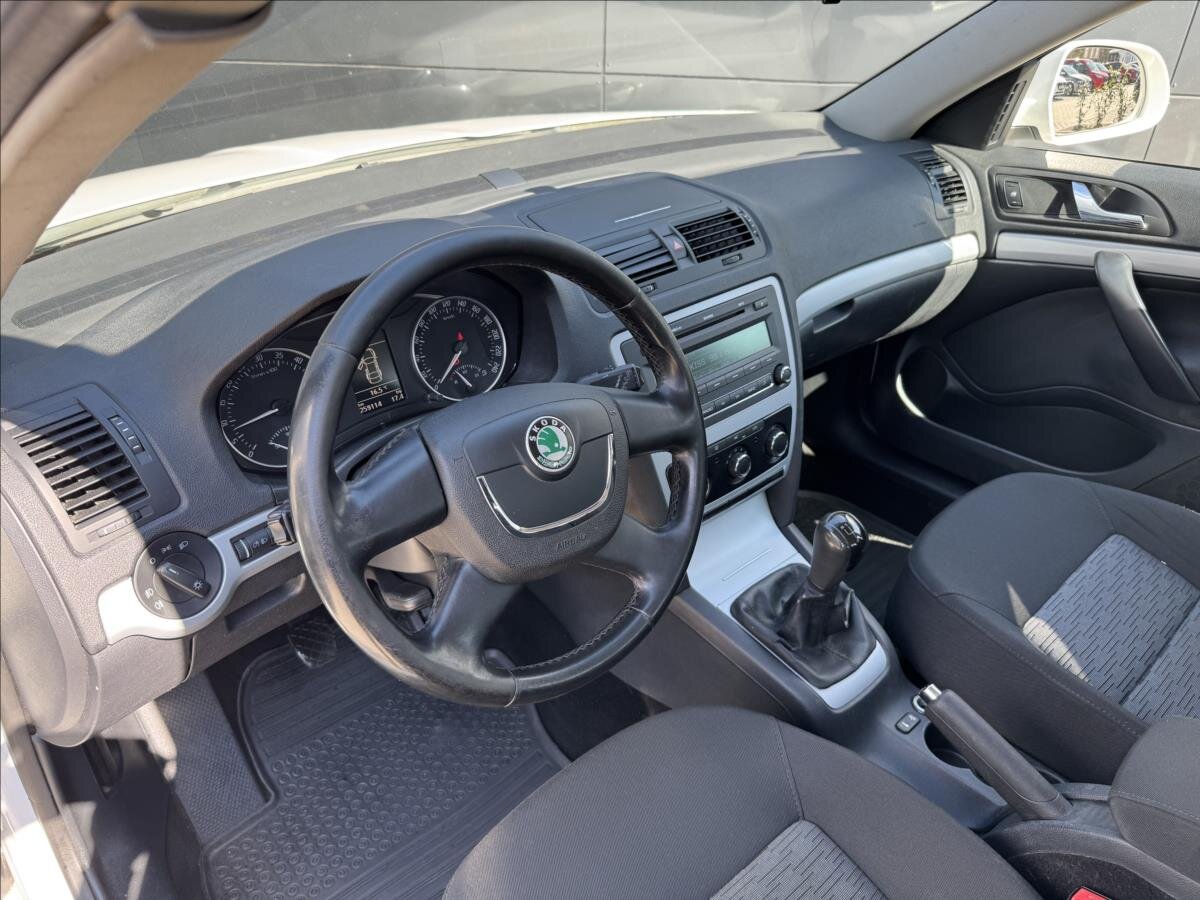 Škoda Octavia Kombi 1,6 l 77 kw