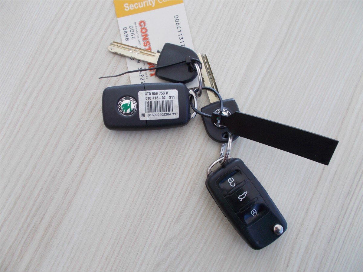 Škoda Octavia Kombi 1,6 l 77 kw