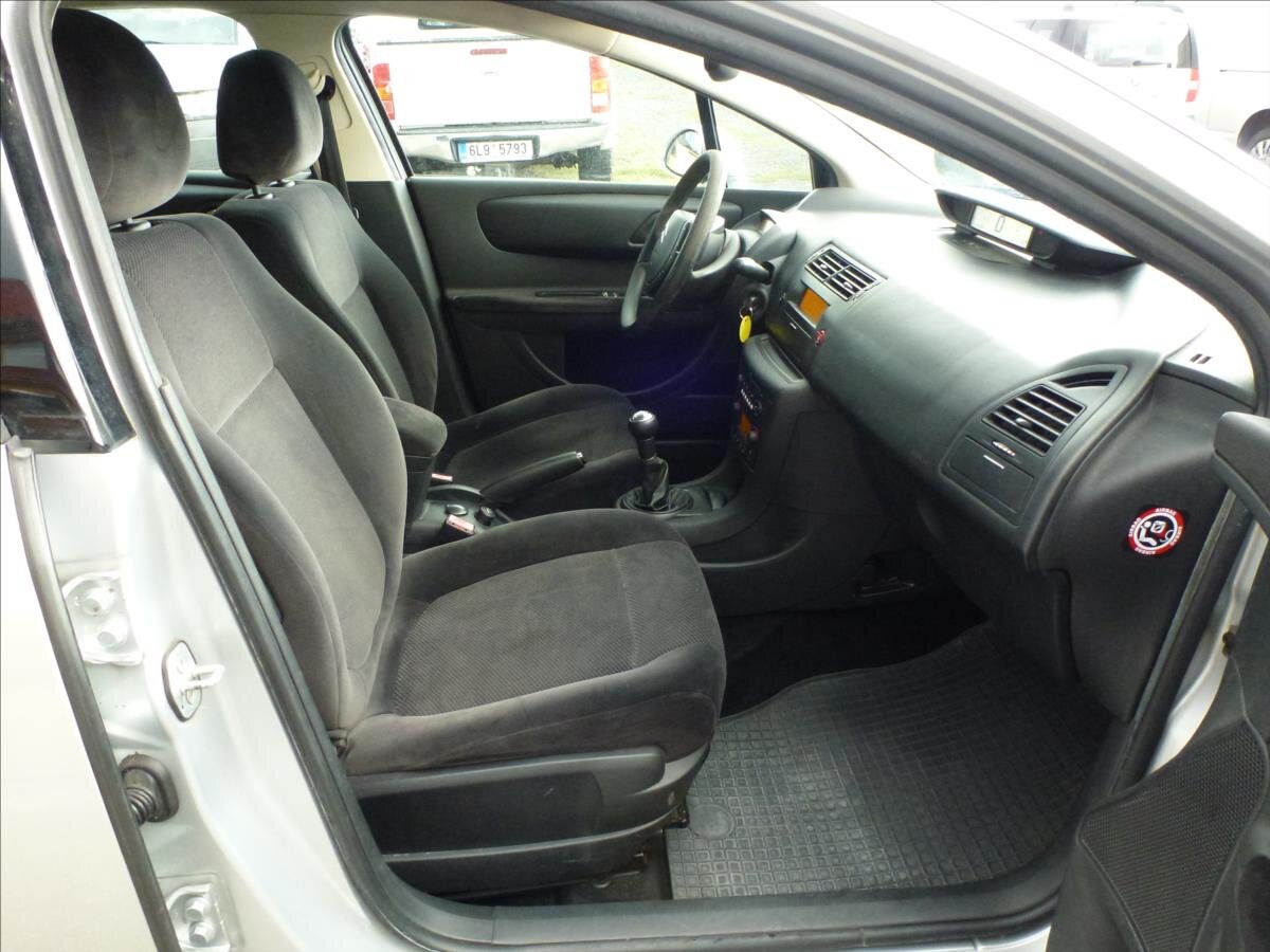 Citroën C4 Sedan / Limuzína 1,6 l 80 kw