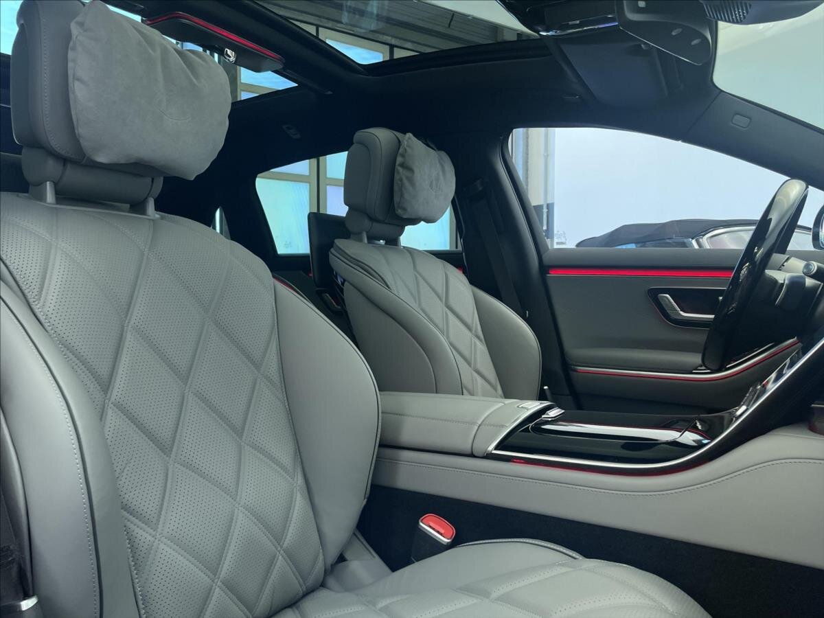 Mercedes-Benz Třídy S Ostatní 6,0 l 450 kw