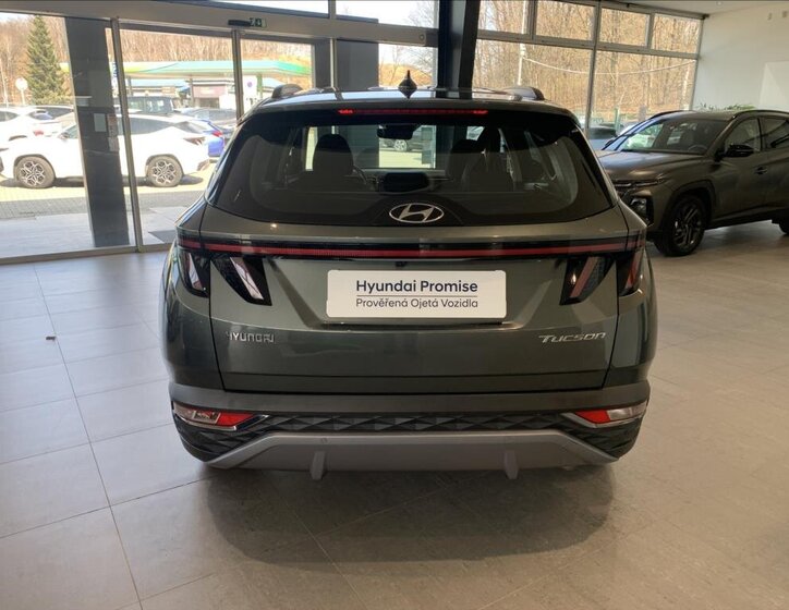 Hyundai Tucson SUV / Terénní 1,6 l 110 kw