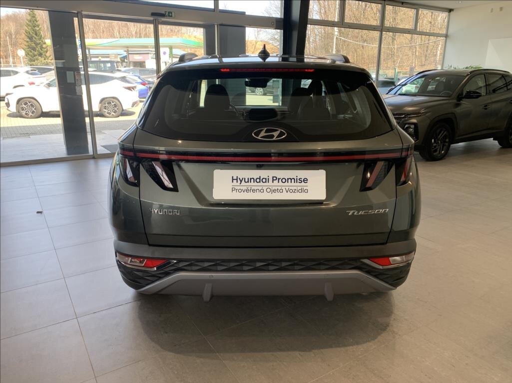 Hyundai Tucson SUV / Terénní 1,6 l 110 kw