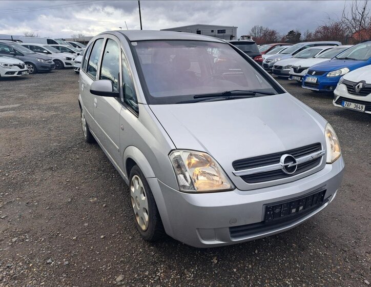 Opel Meriva Kombi 1,4 l 66 kw