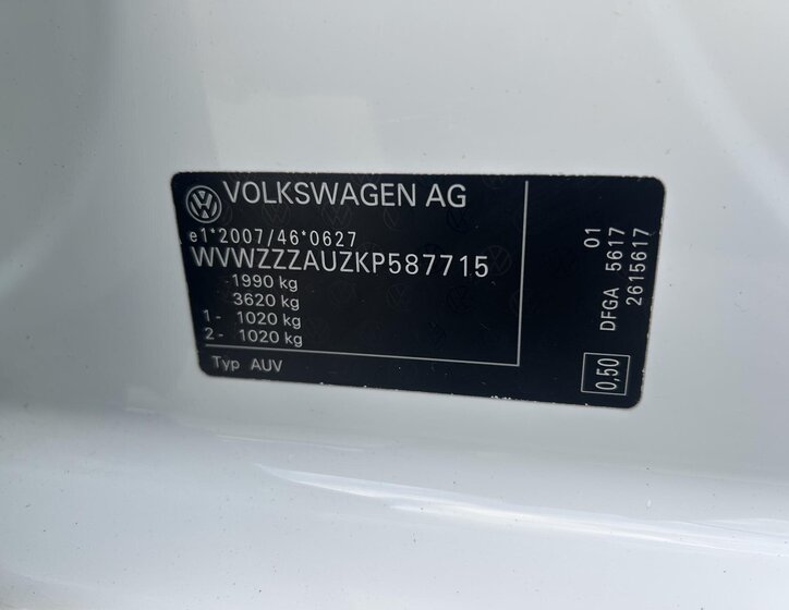 Volkswagen Golf Kombi 2,0 l 110 kw