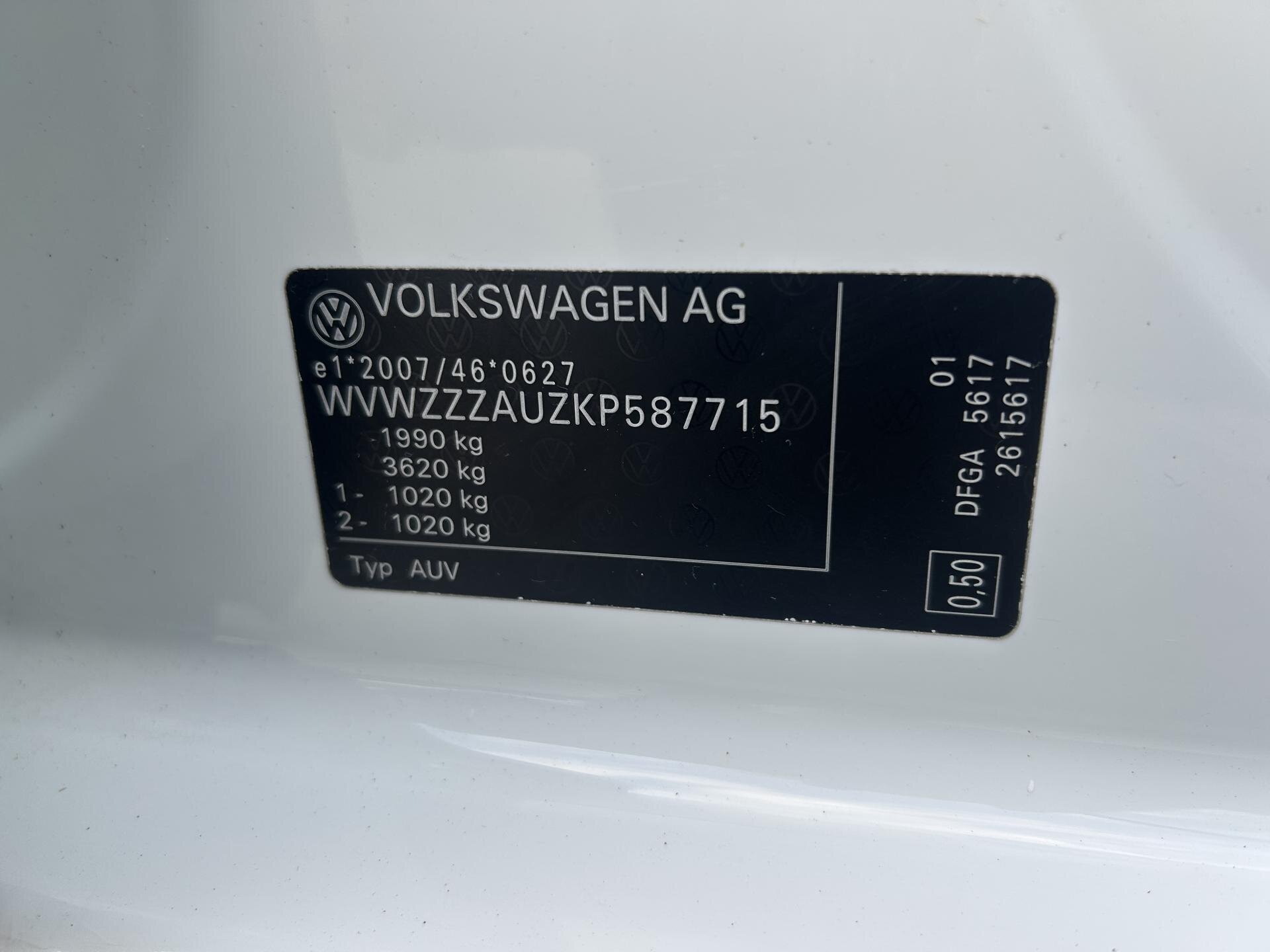 Volkswagen Golf Kombi 2,0 l 110 kw