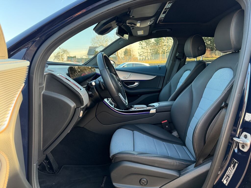 Mercedes-Benz EQC SUV / Terénní 0,0 300 kw