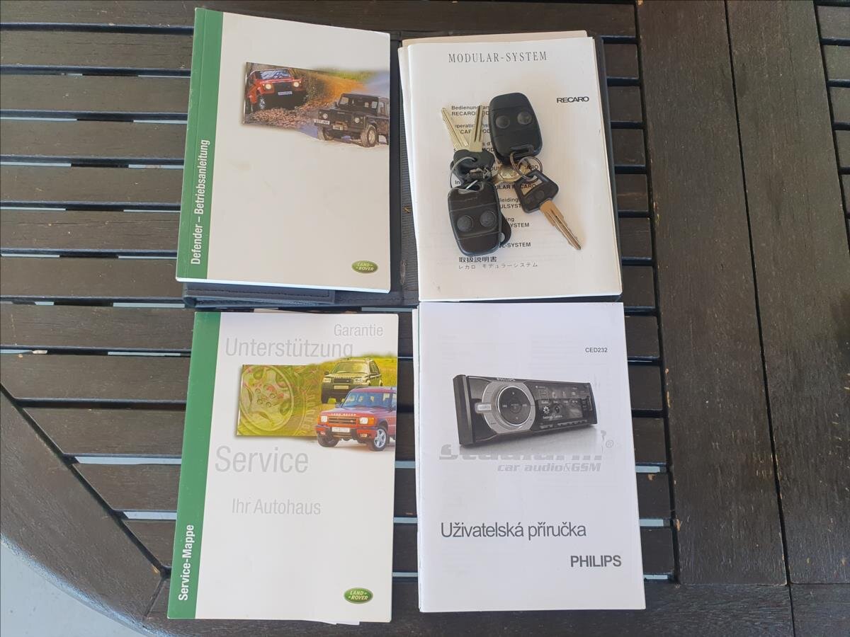 Land Rover Defender Ostatní 2,5 l 90 kw