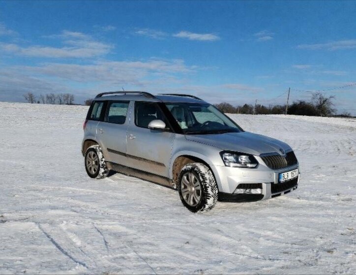 Škoda Yeti MPV 0,0 81 kw