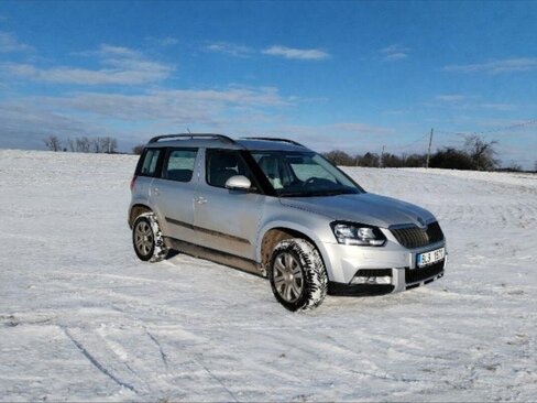 Škoda Yeti MPV 0,0 81 kw