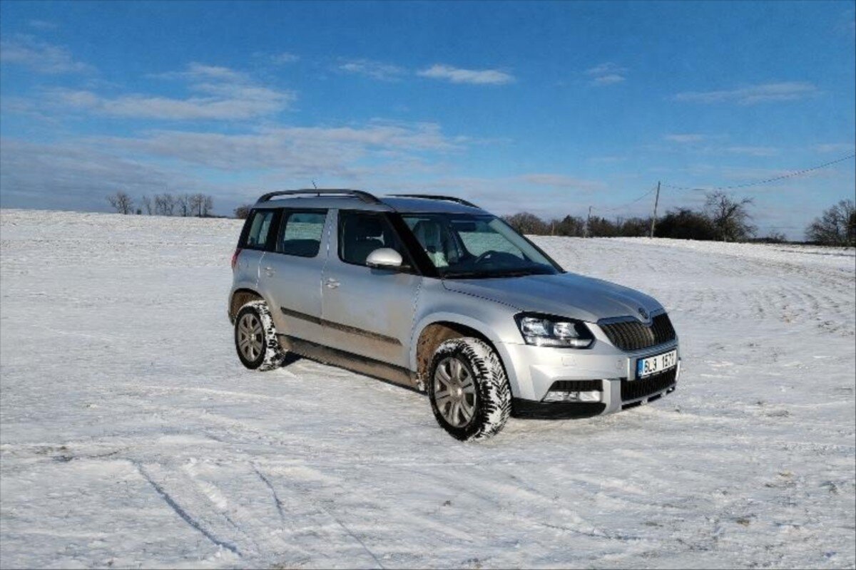 Škoda Yeti MPV 0,0 81 kw