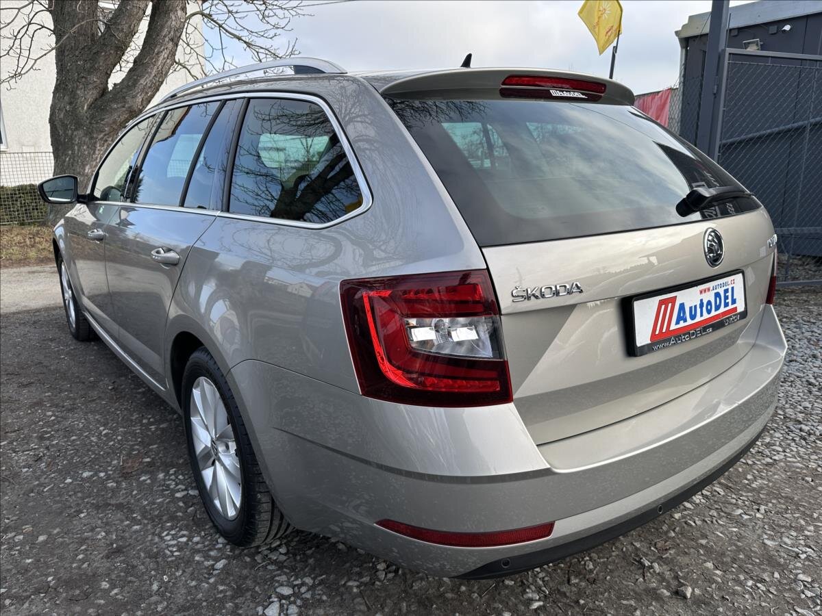 Škoda Octavia Kombi 1,5 l 110 kw