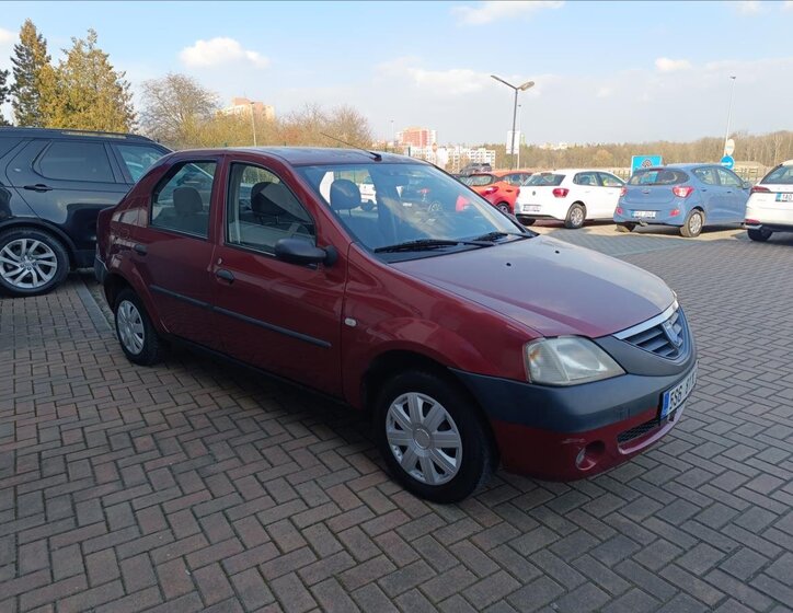 Dacia Logan Sedan / Limuzína 1,4 l 55 kw