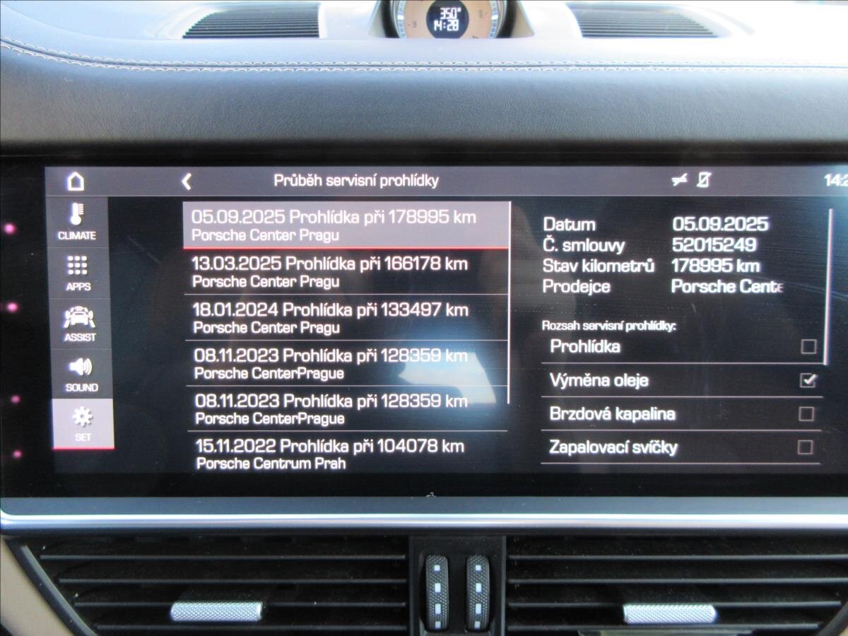 Porsche Cayenne Kombi 2,9 l 324 kw