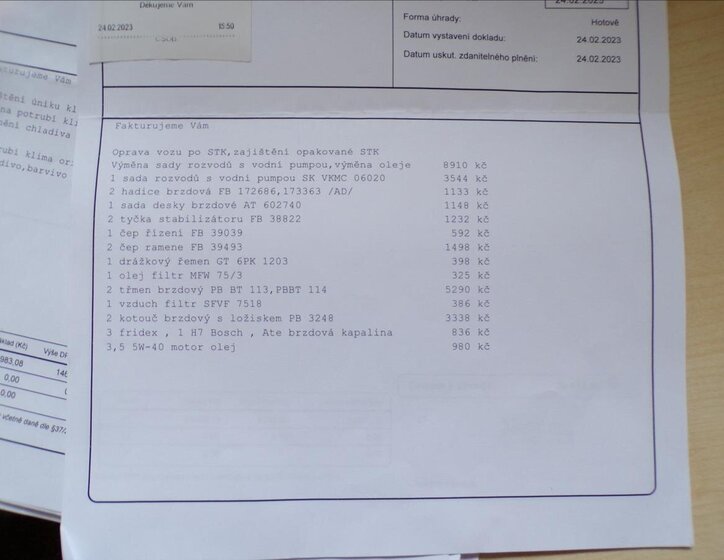 Renault Mégane Hatchback 1,6 l 74 kw