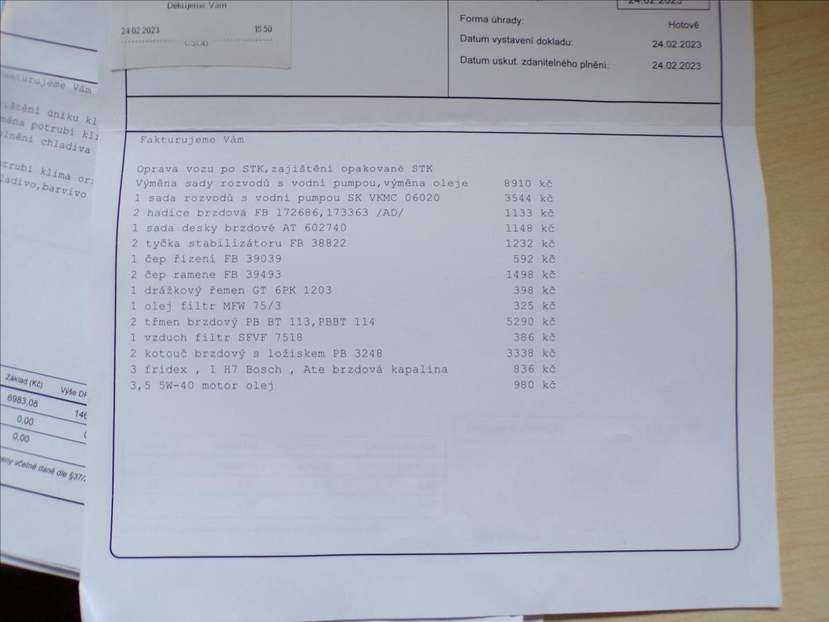 Renault Mégane Hatchback 1,6 l 74 kw