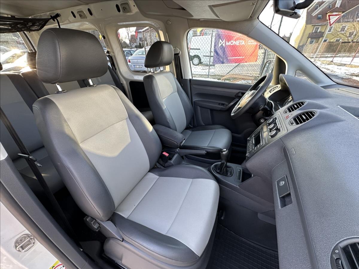 Volkswagen Caddy Kombi 1,6 l 75 kw