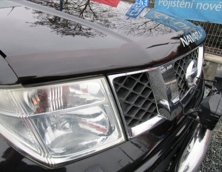 Nissan Navara Ostatní 2,5 l 126 kw