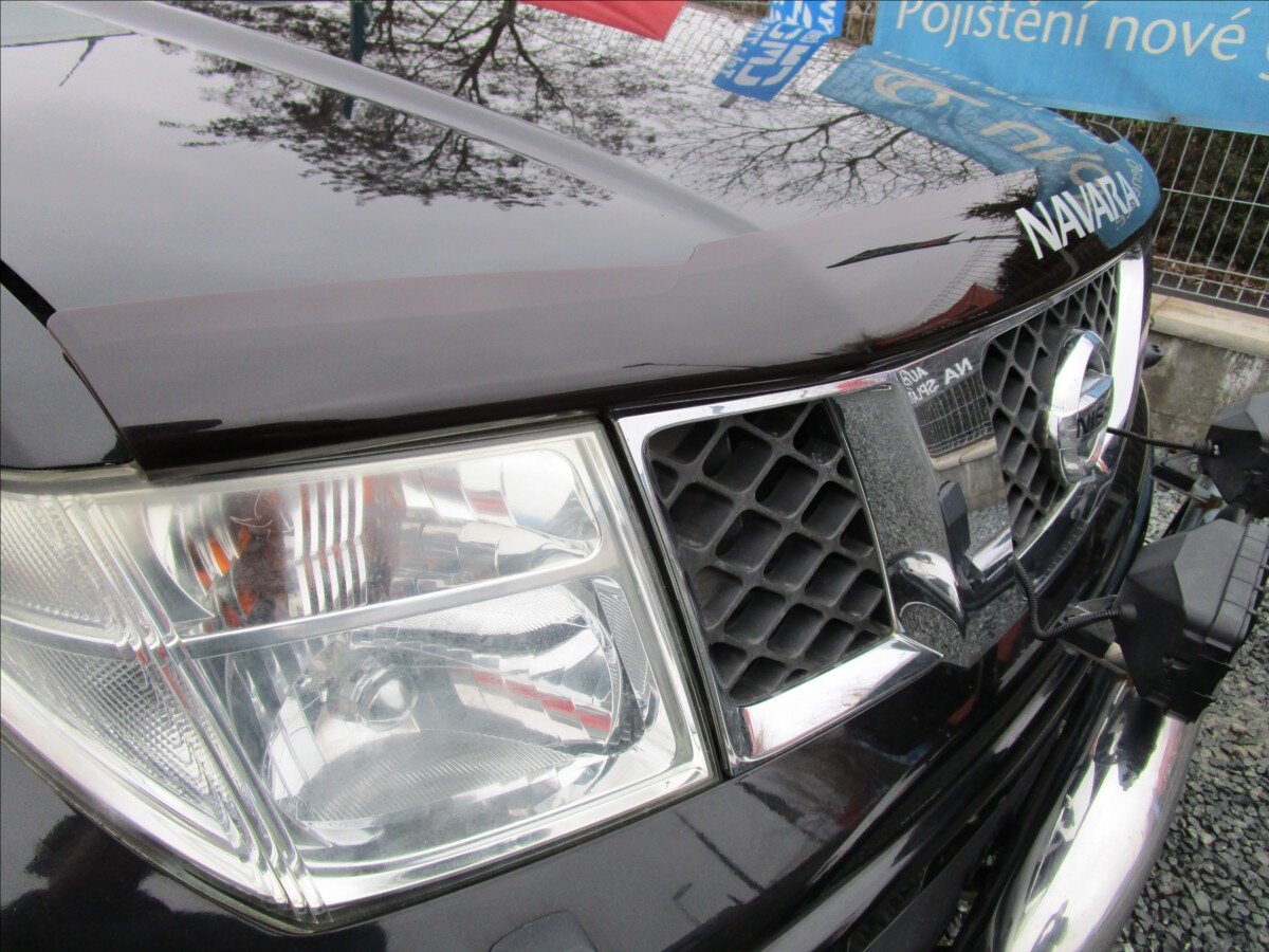 Nissan Navara Ostatní 2,5 l 126 kw
