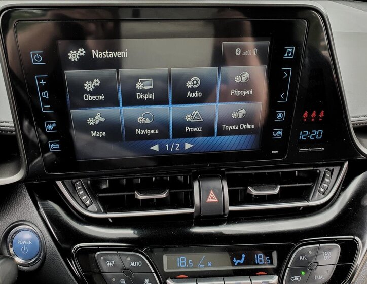 Toyota C-HR Hatchback 1,8 l 72 kw