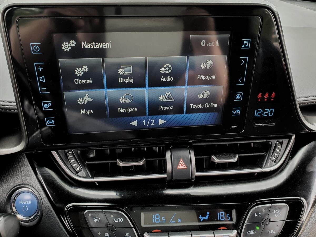 Toyota C-HR Hatchback 1,8 l 72 kw