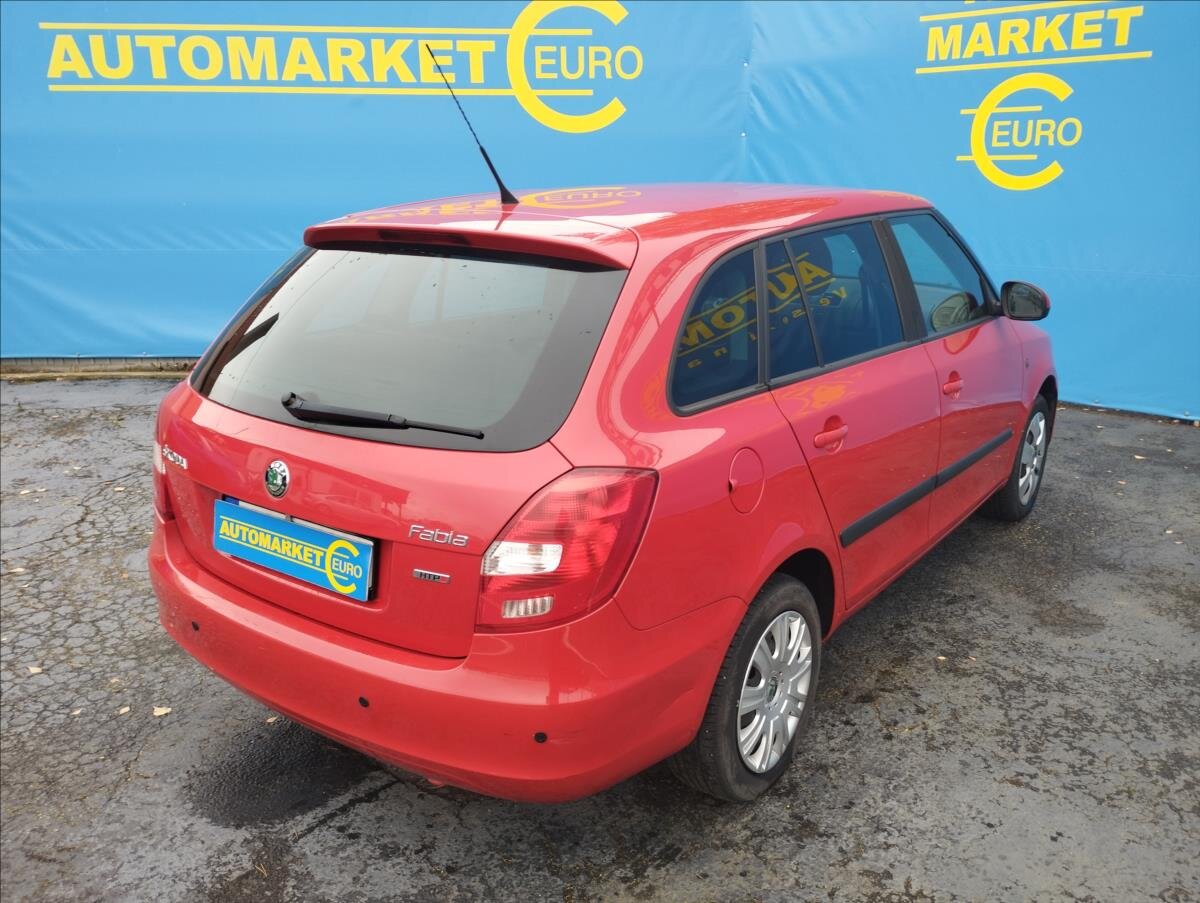 Škoda Fabia Kombi 1,2 l 51 kw