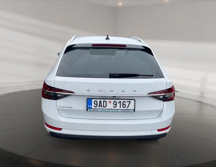 Škoda Superb Kombi 1,5 l 110 kw