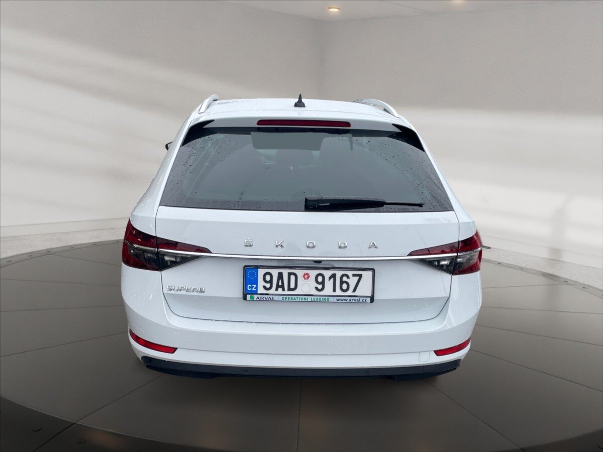 Škoda Superb Kombi 1,5 l 110 kw