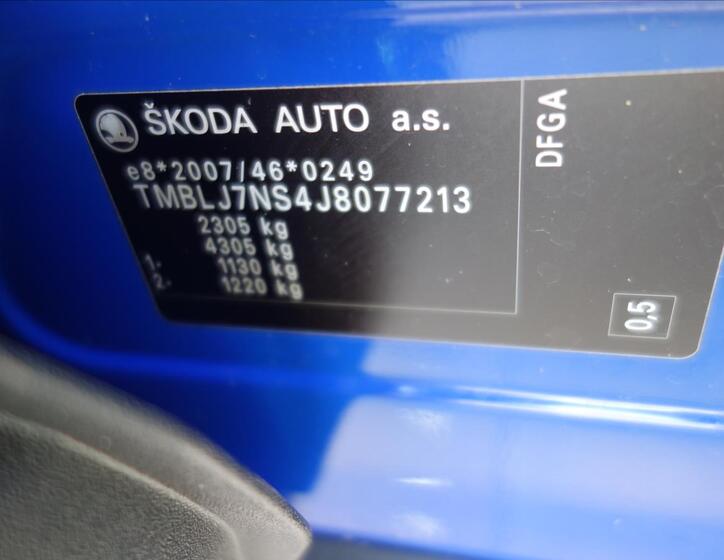 Škoda Kodiaq SUV 2,0 l 110 kw