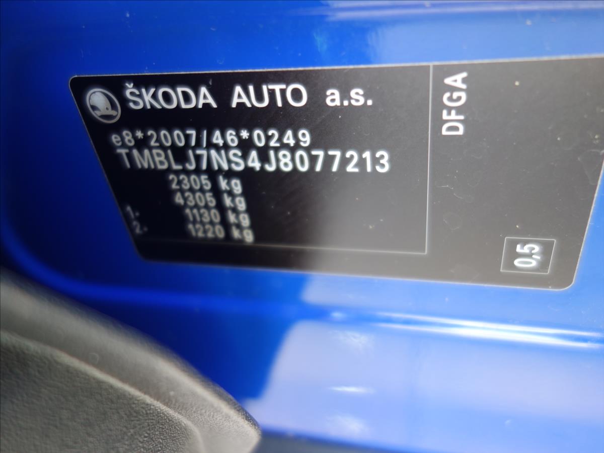 Škoda Kodiaq SUV 2,0 l 110 kw