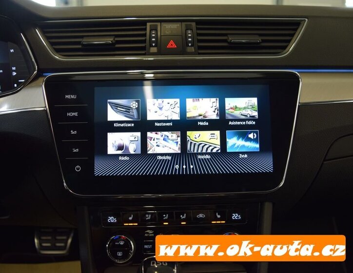 Škoda Superb Kombi 2,0 l 110 kw