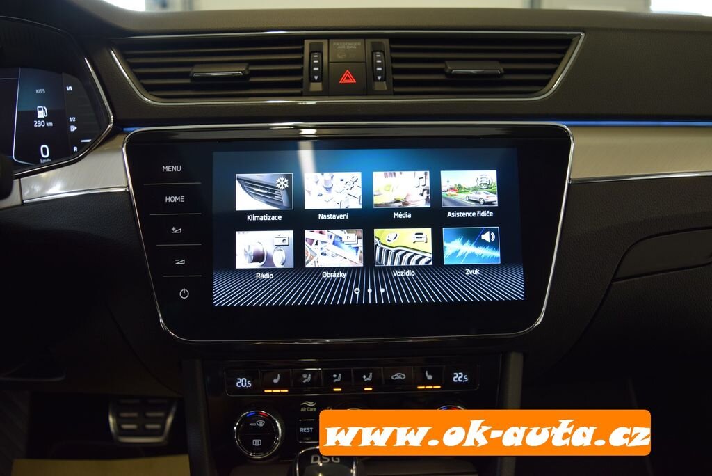 Škoda Superb Kombi 2,0 l 110 kw