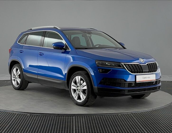 Škoda Karoq SUV / Terénní 1,5 l 110 kw